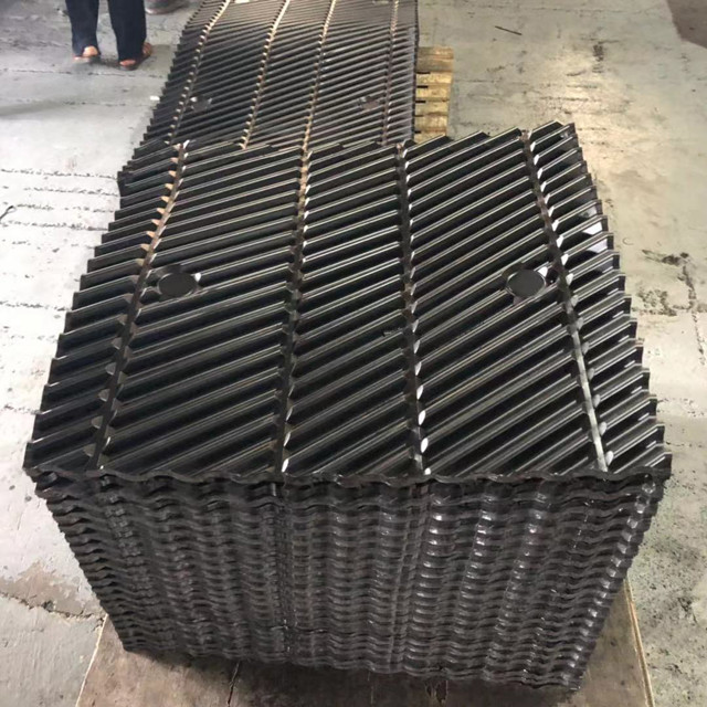 MC75 International Cooling Tower Fill Counter Flow Media PVC Fill Material