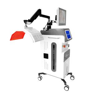 China Infrared Pdt Led Skin Tightening Machine Beauty Jet Clear Facial Machine wholesale