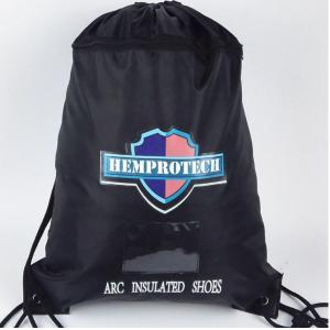 China custom printing polyester/ nylon drawstring bag wholesale