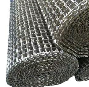 China Fine Stainless Steel Honey Comb Conveyor Steel Belt Food Conveyor Systems wholesale