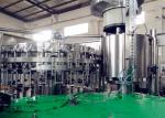 Food Stage Carbonated Beverage Filling Machine High Speed For Different Bottles
