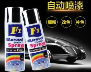 China F1 Chrome Color Spray Paint wholesale