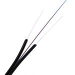 FTTH LSZH Jacket G657A Fiber Optic Cable GJXH/GJXFH Flat Cable