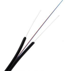 China FTTH LSZH Jacket G657A Fiber Optic Cable GJXH/GJXFH Flat Cable wholesale