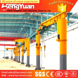 China Jib Crane with Electric/Hand Chain Hoists wholesale