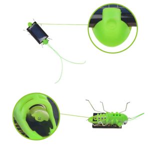 Abs Green Baby Toys Solar Powered Insect Toys Outdoor Kids Learning Solar