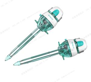 China Endopass 12mm Disposable Laparoscopic Optical Trocar Visible Trocar wholesale