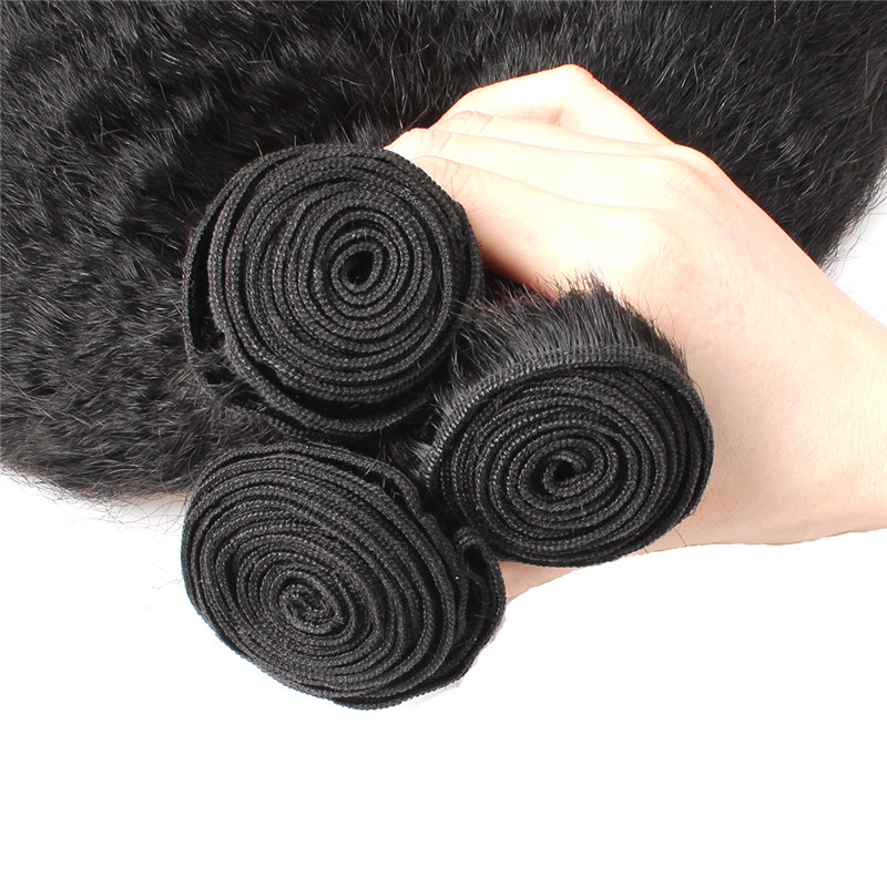 100% Unprocessed Natural Color Yaki Rosa Hair Products Malaysian Virgin Hair