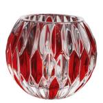 Tea Light Ball Candle Holder Lead Free Crystal Glass Creative Party Celebration