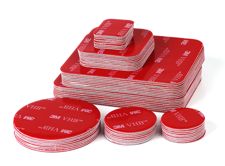Waterproof Double Sided Foam Tape , VHB Double Sided Tape Heat Resistant