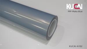 China Hydrophobic Mako Blue PPF TPU Roll Automotive Paint Protection Film 1.52mx15m wholesale