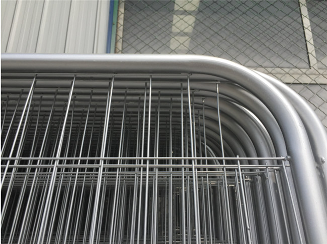 Temporary Construction Heras Anti Climb Fencing Hot Dipped Galvanized 3.5m Panel