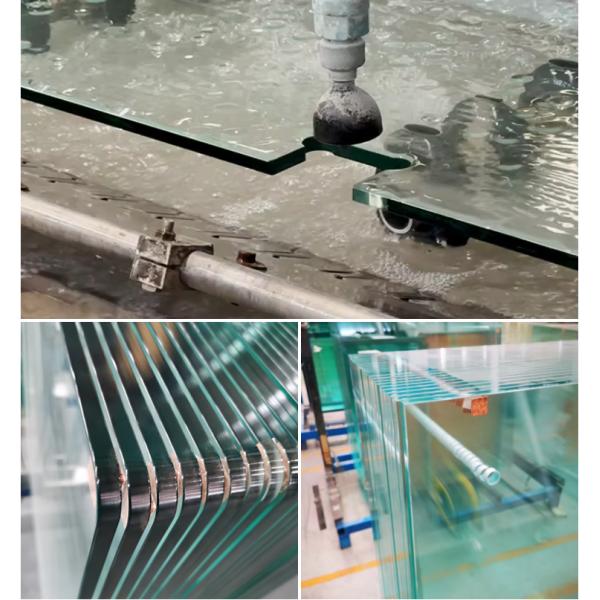 8mm 10mm Ultra Clear Tempered Glass/Safety Glass/Tempered Glass/Shower Door Glass /Window Glass /Showroom Glass/Toughened Glass/ Building Glass/