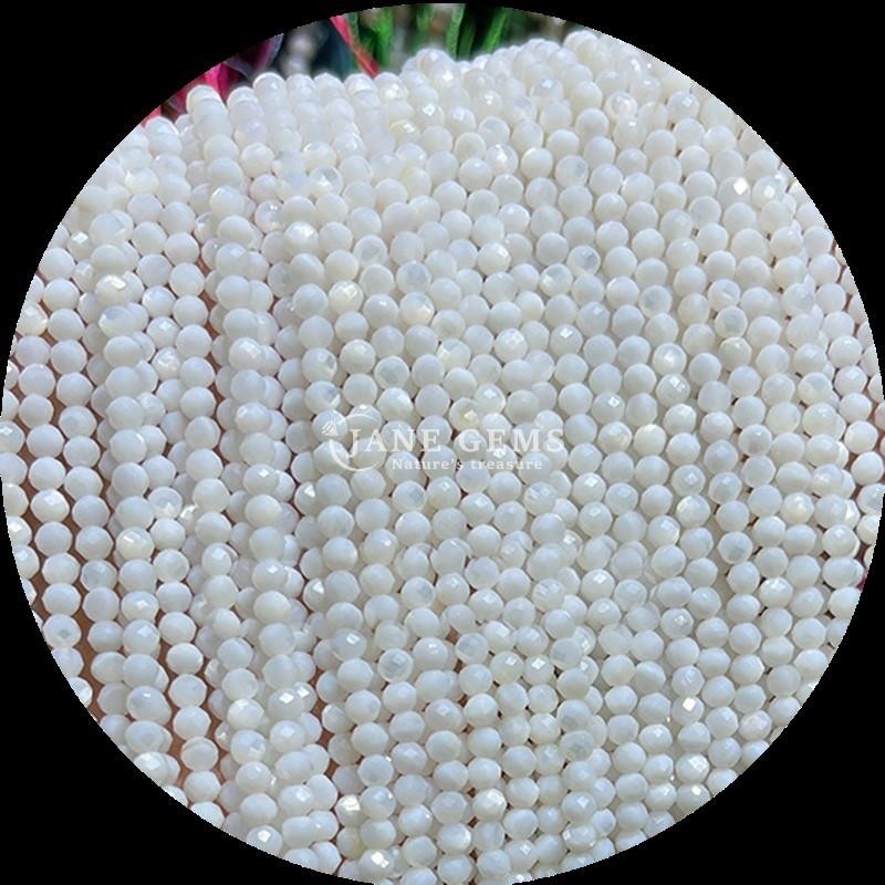 8mm Multi-color Gemstone Beads Red Jasper Tiger's Eye Mini Faceted Crystal Healing Loose Bead Strands for Jewelry Design and Production