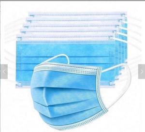 China 9.5cm Disposable Medical Face Mask wholesale
