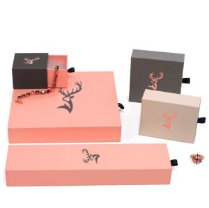 China Recyclable Eco Friendly C2S Paper Luxury Jewellery Packaging Boxes wholesale