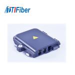 FTTH 24 Ports Fiber Optic Distribution Box Indoor Outdoor SC/LC Adapters