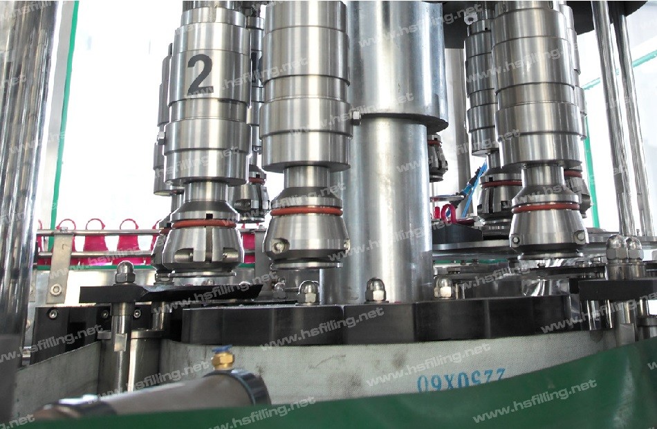 automatic Special shaped bottle cap bottle filling capping machine