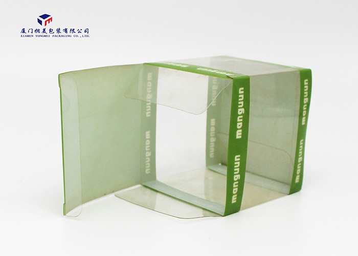 Square Shape Hard PET Plastic Box Light Weight Easily Assembled 3.15"*3.15"*3.15"