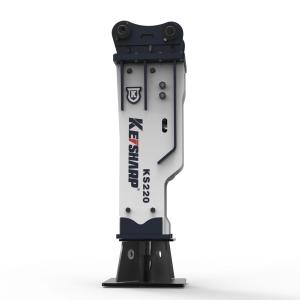 China 165mm Chisel Hydraulic Breaker Construction Equipment Heavy Type KS350 Excavator Parts wholesale