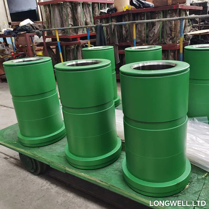 GARDNER DENVER PZ-11 _ PZL Mud Pump Liner 200PZL456 201PZL456 Bomco Mud Pump Parts