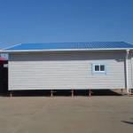 ODM Steel Prefabricated Houses Sandwich Panel Prefabricated Metal Buildings