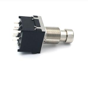 China SF17 TQ Guitar Foot Switch 50ohm Soft Touch 3pdt On On 2A 250VAC wholesale