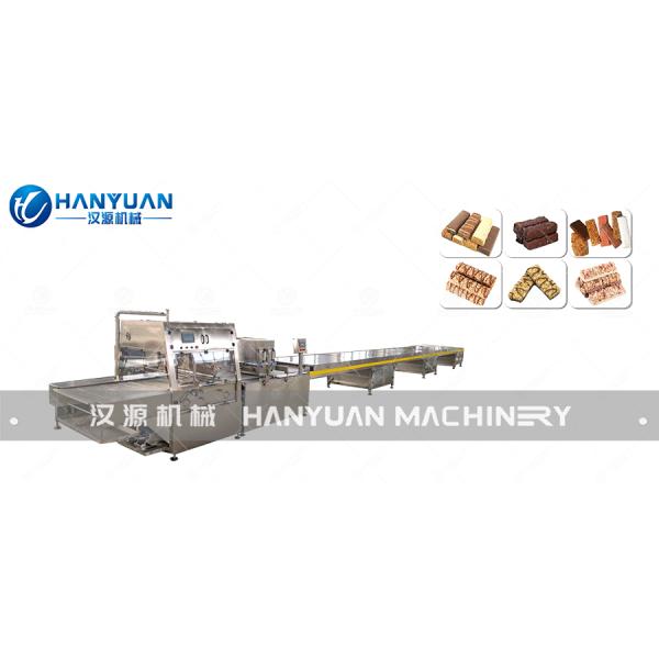Protein Bar Chocolate Coating Machine