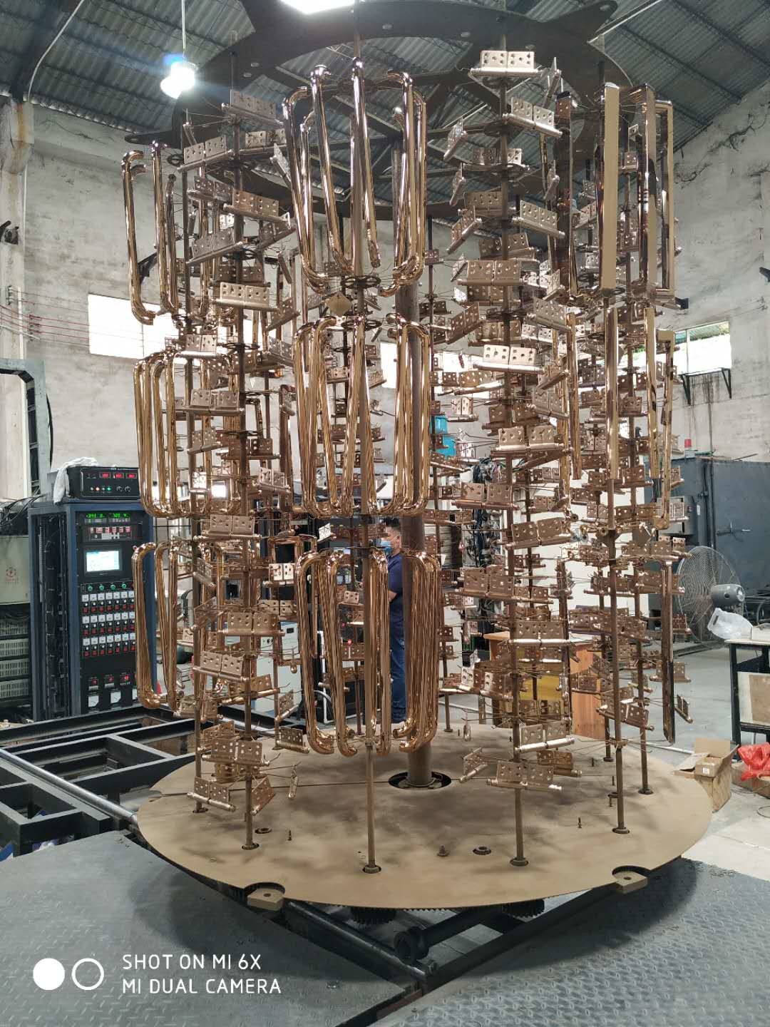Automatic Metal Coating Machine / Decorative Multi Arc PVD Equipment