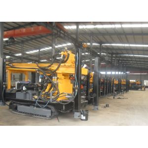 350m Tractor Mounted Drilling Rig Geothermal Rotary Machine