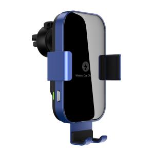 China Smart Automatic Clamping Wireless Car Charger wholesale