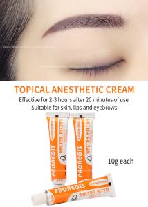 China Body Tattoo Numb Anesthetic Cream BL Proaegis 35% For Permanent Makeup wholesale