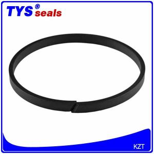 China Wear Resistant Cylinder Wear Ring Guide Seals Bronze Filled PTFE wholesale