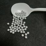 High Precision 0.5mm - 10.4mm Solid Aluminum Balls Aluminum Beads For Grinding