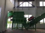1000kg/H 2000kg/H Pet Bottle Pet Flake Washing Line