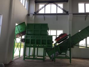 China 1000kg/H 2000kg/H Pet Bottle Pet Flake Washing Line wholesale