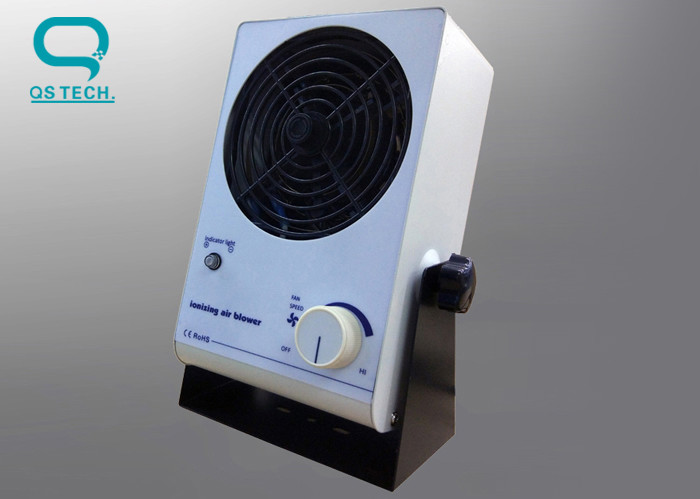 Grey Clean Room Blower Bench Ion Fan Electrostatic Eliminator