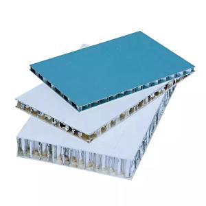 China Aluminium Honeycomb Plate 2-200mm Thickness Bending Strength ≥0.2MPa wholesale