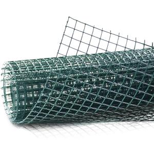China Corrosion Resistance Welded Wire Mesh Roll for Bulk Sale PVC Coated Chicken Cage Design wholesale