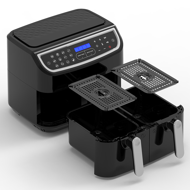 Anbolife 15L Oven Multi-Function Electric Smart Cooker Digital Control Up+Bottom Heating