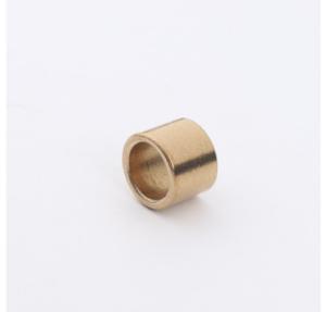 China Powder Metallurgy Copper Sleeve Sliding Bearing Precision Gear Bushing wholesale