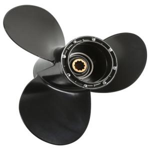 China Suzuki Replacement Outboard Propellers 3 Blades Aluminum Material wholesale