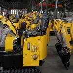 Powerful Engine Small Digger Machine 2060mm Small Digger Machine