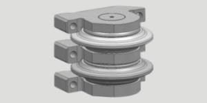 China Underground Boring Machine Parts Effective In Stabilizing Cutting Boulders wholesale