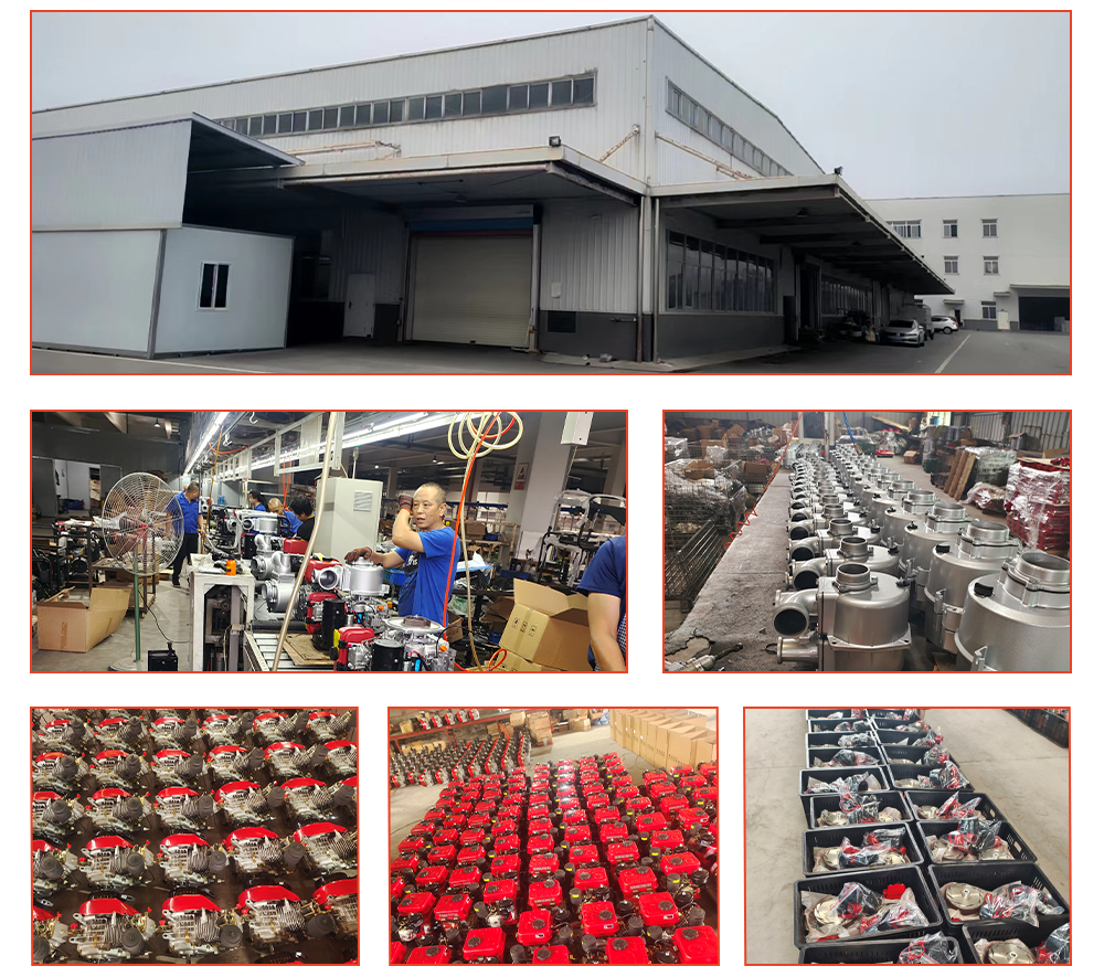 Single Cylinder 4-Stroke Air Cooled Generator without Engine / ISO9001 3 kW 220 Volt 2.8kW 3kW Petrol Gasoline Generator Set