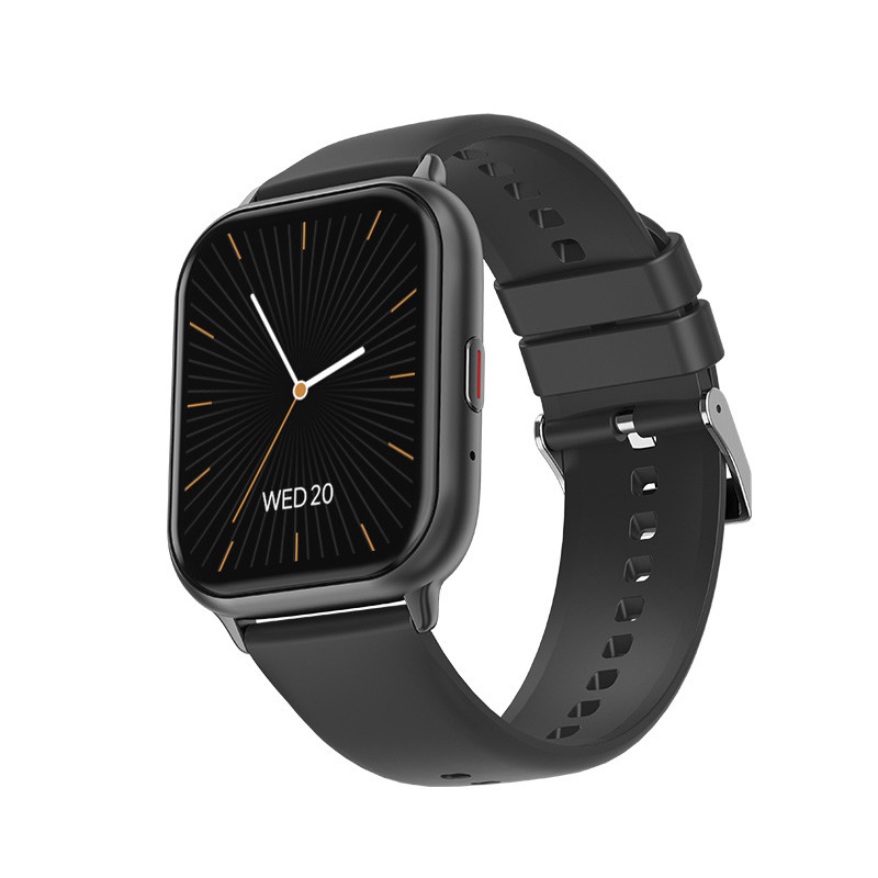 Waterproof IP68 Digital Smart Watch Real Heart Rate Carbinoxwatch