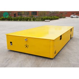 Steerable Battery Powered Industry Transfer Trolley