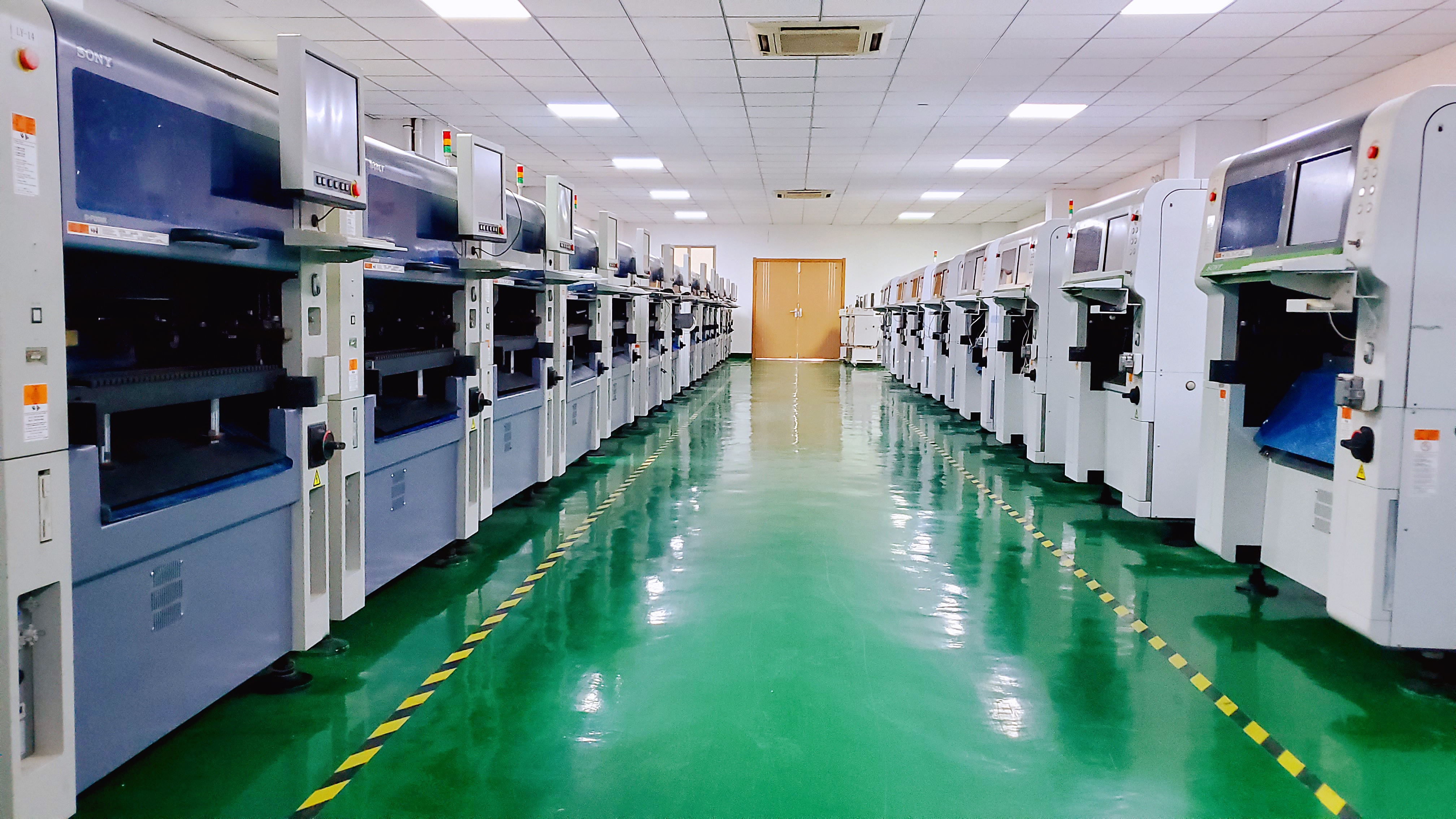 12000CPH SMT Mounting Machine