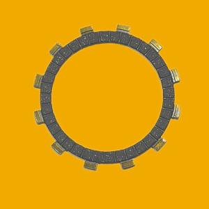 China Ax100 motorbike Friction Plate, Motorcycle Clutch Disc for Motorcycle Parts wholesale