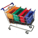 OEM Cotton Linen Foldable Laundry Basket Quilt Storage Bag